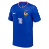 Camiseta de fútbol Francia Mbappé 10 Primera Equipación Euro 2024 - Hombre